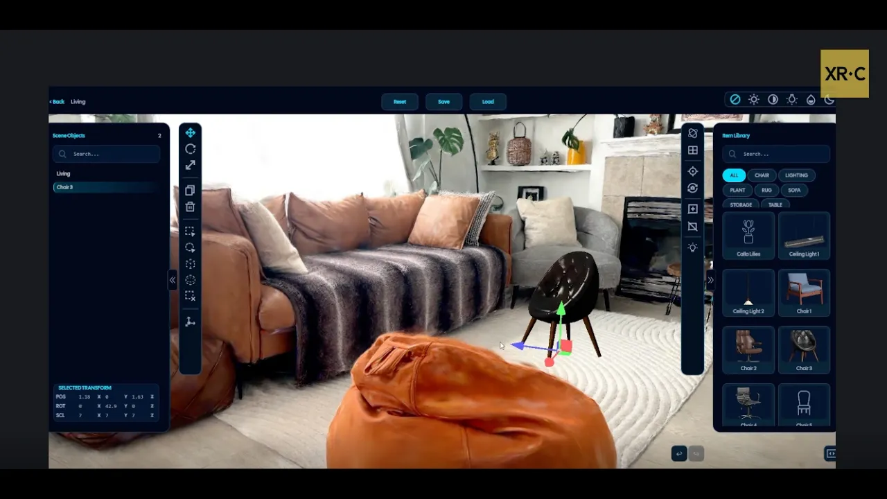 Discover how XR Capsules platform takes you far beyond static floor plans. Using mobile Gaussian splatting, you can capture photorealistic details of any room, sync directly to the cloud, and redesign the space in a browser-based 3D editor.